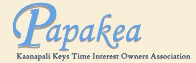 Papakea Time Interval Association 
